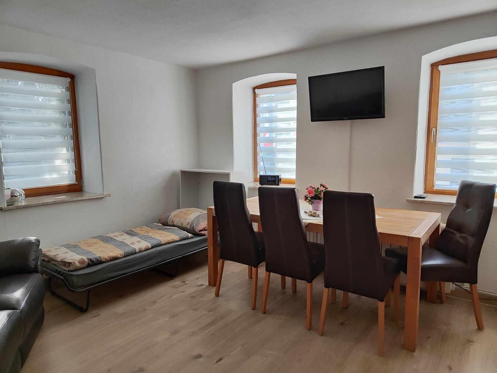 Ferienwohnung Kuehnel Rathmannsdorf Eksteriør bilde