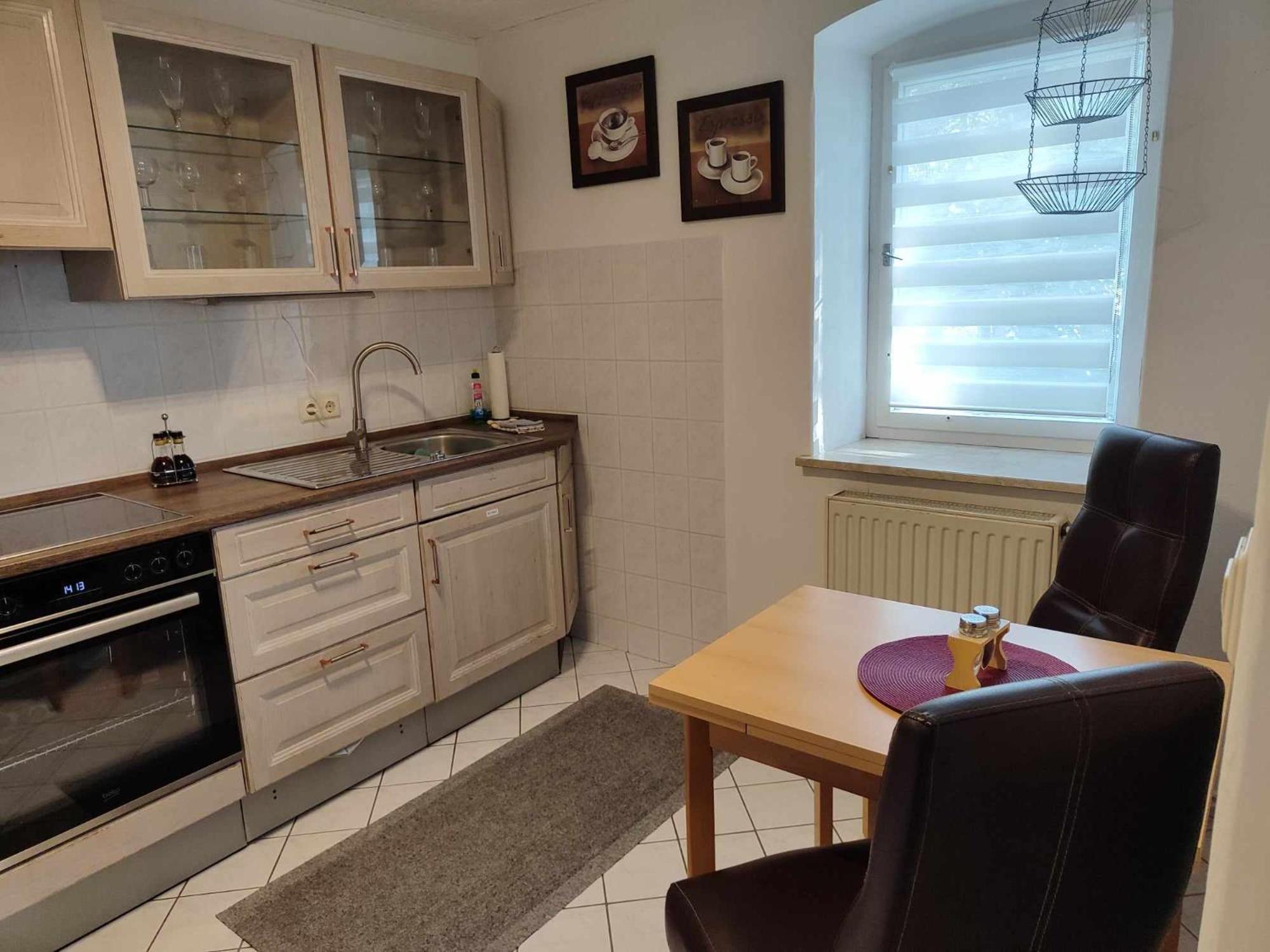 Ferienwohnung Kuehnel Rathmannsdorf Eksteriør bilde